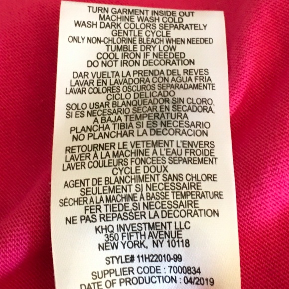 Kids Headquarters 2 Pc. Pink top& leggings set, Little Girl size 5. - Picture 7 of 11